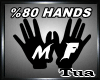 %80 Hand Scaler F/M,