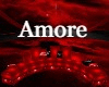 Amore Red Music Sofa