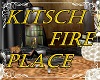 KITSCH *fire place *