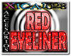 (XC) RED EYELINER