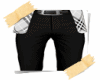 E| Black Pants Suit