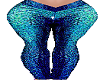 BLUE BLING LEGGIN RLL