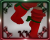 KK Christmas Socks Red