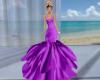 Orchid Mermaid Gown