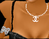 Wht chanel Necklace