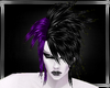 b purple duple hairs M