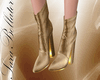 Golden Elegant Boots