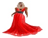 ASL Mimi Red Gown