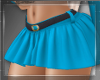 ! SASSY BLUE SKIRT