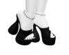 A - Leather heels