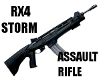 Assault Rifle-STORM RX4