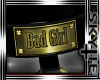 Collar Bad Girl / gold