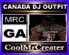 CANADA DJ OUTFIT