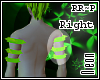 :Neon Green 3SpkesR RR~P