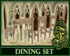 Medieval Dining Set