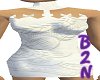 B2N-Strapless White