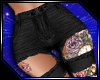 ★Jeans+Rose Skull Ink