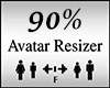 Avi Scaler 90 %