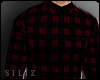 Flannel long shirt