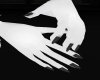 Dainty Hands black nails