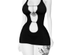 black dress + tattoos