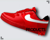 P l Shoes  Red