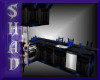 {SP}Black n Blue Kitchen
