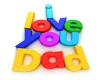 *114I Love U Dad