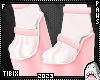 Paw Heels Pastel Pink