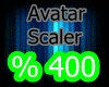 [T&U] Avatar Scaler %400