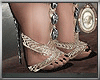 Liz-Macrame shell shoes