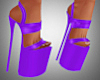Colours Purple Heels
