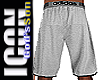 ICON Grey Workout Shorts