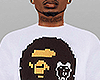 THEAPE White Tam T-Shirt