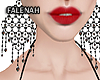 🖤 Phalaena Earrings