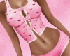 CA Pink Valentine Pajama