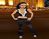 [C]Black Denim Jeans