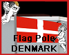 Flag Pole DENMARK
