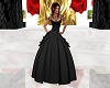 C72 Black Wedding Dress