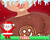 Y. Gingerbread Sweater