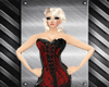 Red Rose Dress