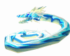 [DJA] blue fire dragon