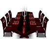 red dragon dining table 