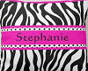 STEPHANIE CUDDLE PILLOW