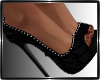 Studded Black Heels