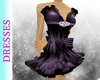 Frilly Purple Dress