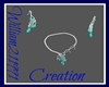 Teal Vday Jewelry Set