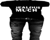Jealous Much Black Fit