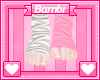 Bandage Feet Sakura