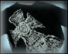 shirt black word y2k